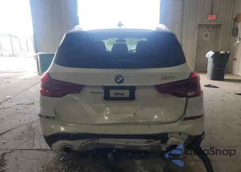 2018 BMW X3 xDrive30I from USA, damaged, VIN 5UXTR9C51JLC78163
